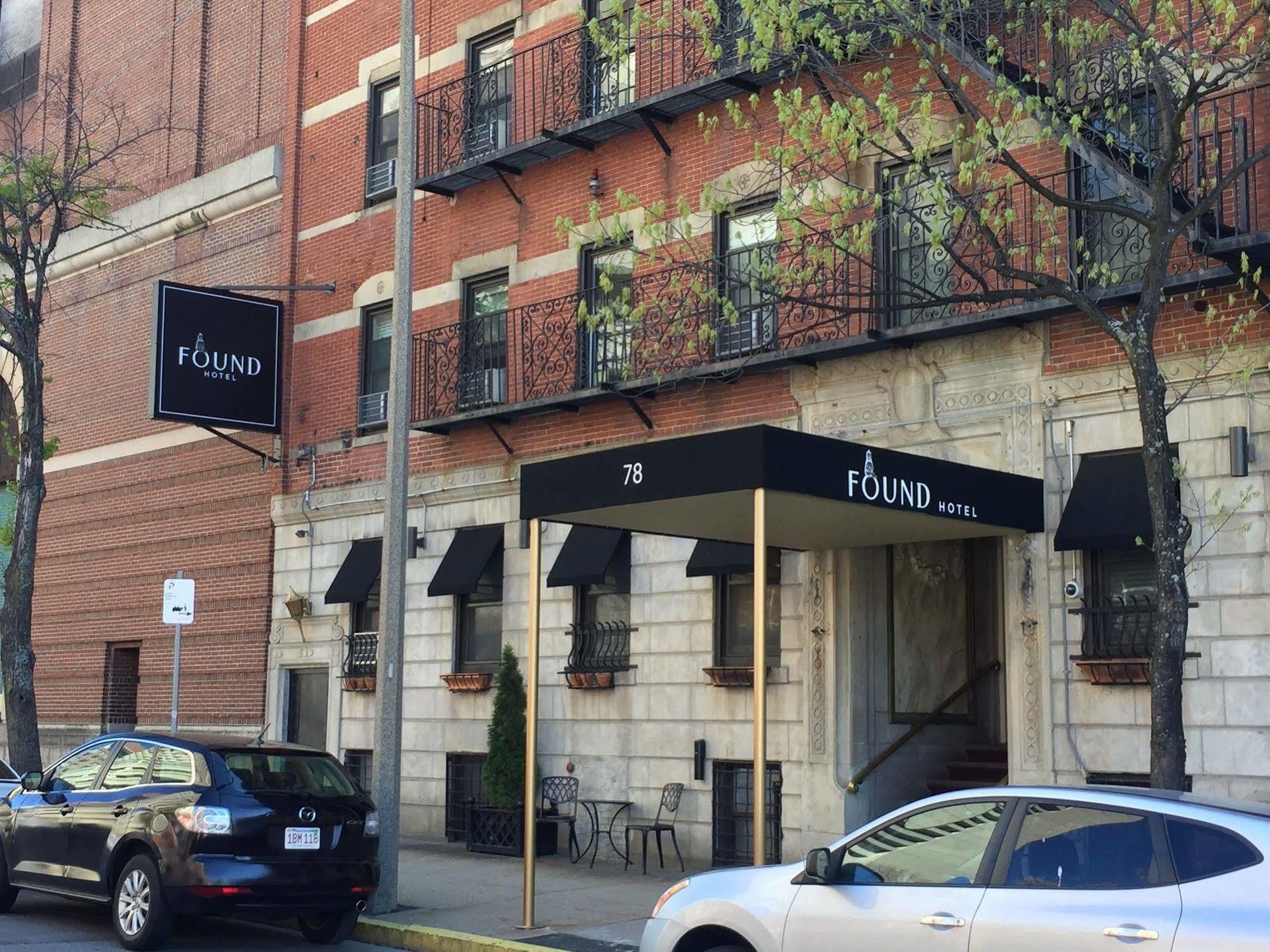 Found Hotel Boston Common Εξωτερικό φωτογραφία